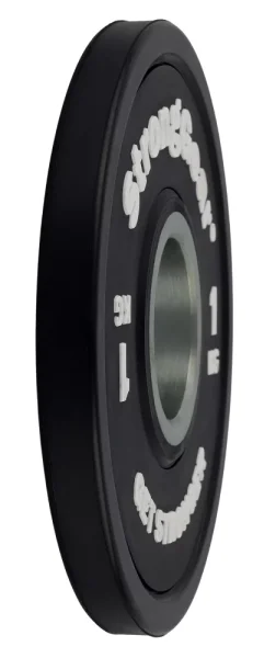 Frakční gumový kotouč 1 kg černá barva StrongGear
