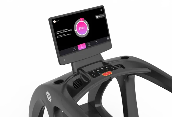 Bežecký pás Truesteel - Typ displeja: Dotykový