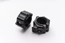 Plastic barbell collars