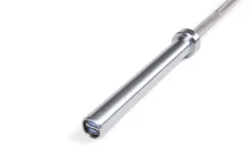 Men's Olympic Barbell 28 mm 20 kg StrongGear - Stainless Steel