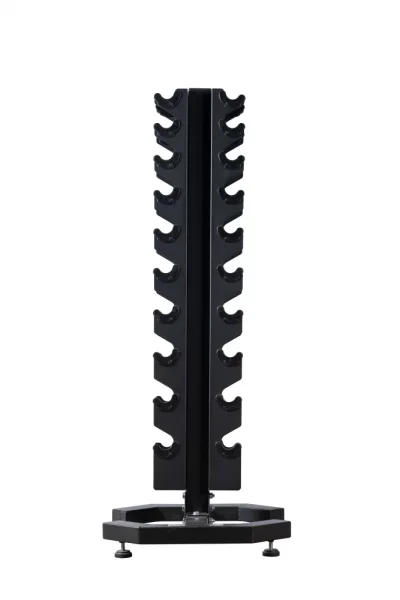 High Dumbell Rack 10 pairs of TrueSteel 