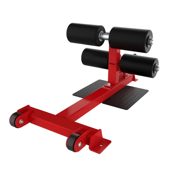 Sissy Squat Bench - Colour: Black