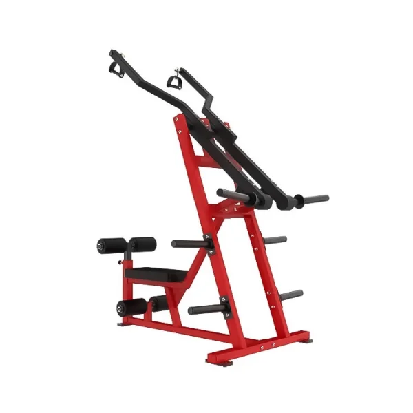 Lateral Pulldown Machine - Colour: Black
