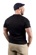 Men's Black T-shirt Truesteel