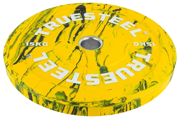 Camo Bumper Plates - Weight: 25 kg