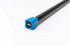 Aerobik tyč Toning Bar modrá 5 kg Aerobik tyč Toning Bar modrá 5 kg