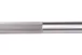 Deadlift bar 20 kg 27 mm ocelová olympijská osa StrongGear detail
