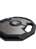 Dual Grip Black Weight Plate - Weight: 20 kg