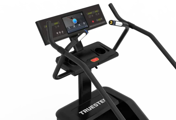 Fitness schody Truestair - Typ displeje: Tlačítkový