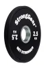 Gumový frakční kotouč 2.5 kg StrongGear černá barva