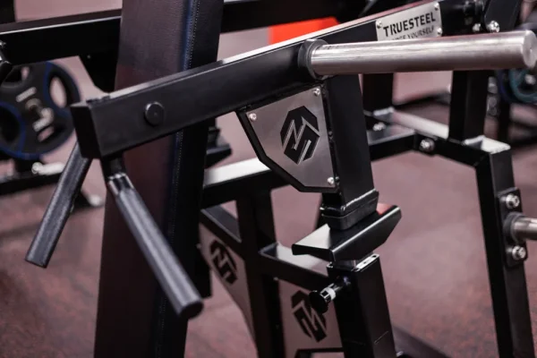 Shoulder Press Machine - Farbe: Schwarz