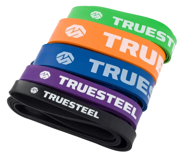 Power Bands - Resistance bands - Power band Variant: Beast Power Band Set 4 pcs (Purple + Green + Blue + Orange)