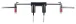 Adjustable Safety Squat Bar