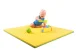 Tatami puzzle  Truesteel  - mäkká - Hrúbka a farebná kombinácia: 2 cm - žlto/zelená