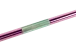 Weightlifting Titan Bar - Zentral Rändeln: Without center knurling