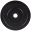 Black Bumper Plates - Gewicht: 5 kg - TRUESTEEL Logo