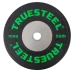 Competition Black Bumper Plates - Weight: 10 kg