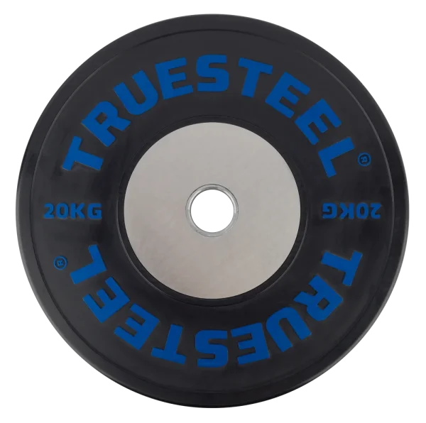 Competition Black Bumper Plates - Weight: 10 kg