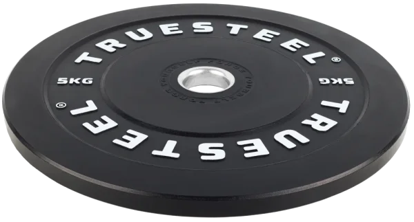 Black Bumper Plates