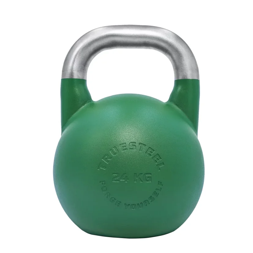 Závodní ocelový Kettlebell (barevný 4 kg - 32 kg) - Váha: 26 kg