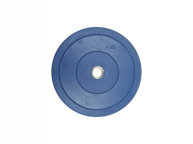 Coloured Bumper Plates - Weight: 20 kg