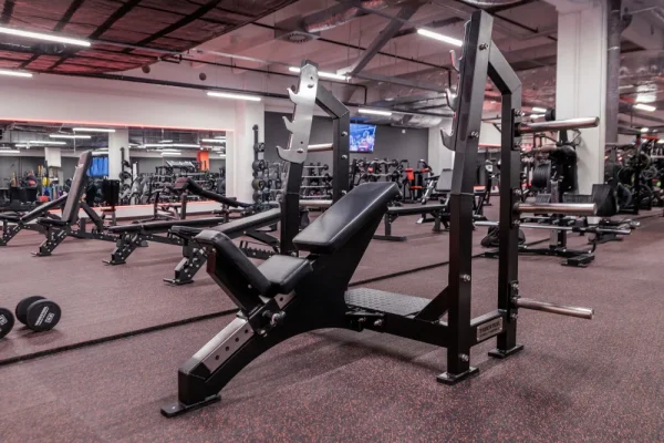 Olympic Incline Bench - Farbe: Freiwählbare Farbe
