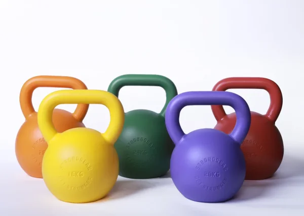 Kettlebelly farebná sada StrongGear