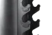 Hex dumbbell rack: 1 - 10 kg - Colour: Black