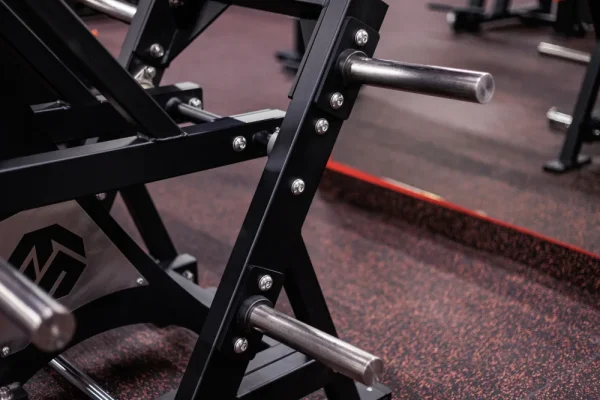 Power Squat Machine - Colour: Black
