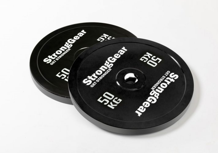 Competition steel plates: 50 kg
