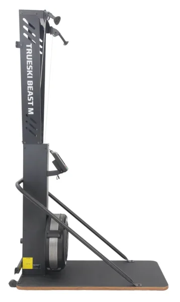TrueSki Beast M skiing machine - Variante: Without mobile stand (Attached to wall)