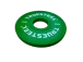 Colored Rubber Fractional Plates