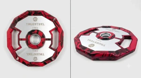 Camo  Dual Grip Weight Plate - Weight: 15 kg