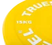 Coloured Bumper Plates - Weight: 15 kg - no logo
