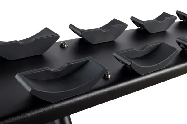 2-tier dumbell rack - 210 cm
