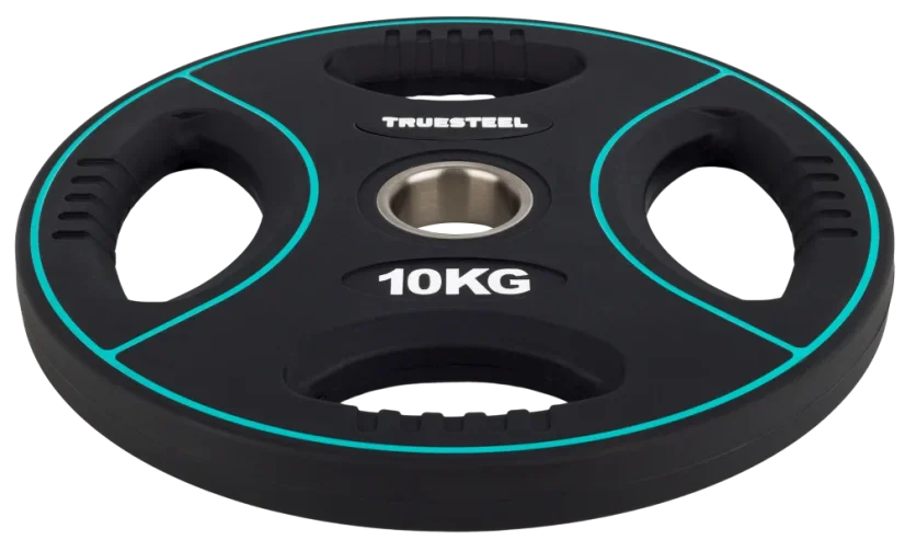 Polyurethane discs - Gewicht: 10 kg - TRUESTEEL Logo