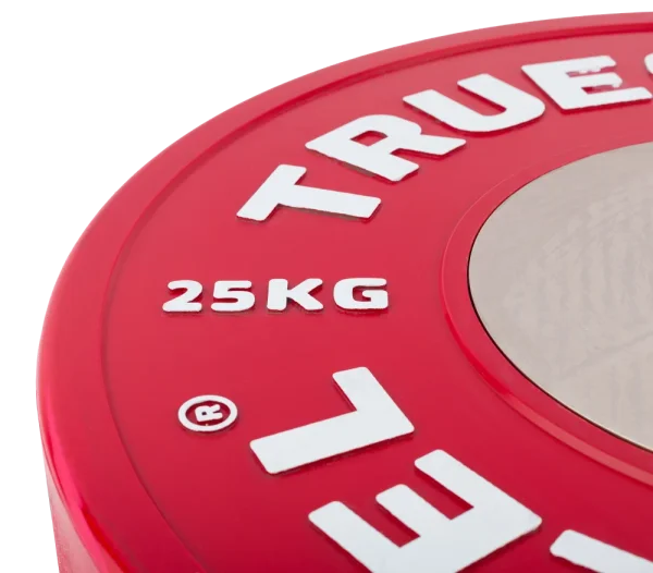 Competition Bumper Plates - Weight: 15 kg