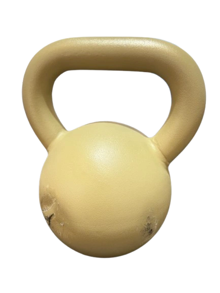 Ocelový barevný Kettlebell 10 - 2. JAKOST