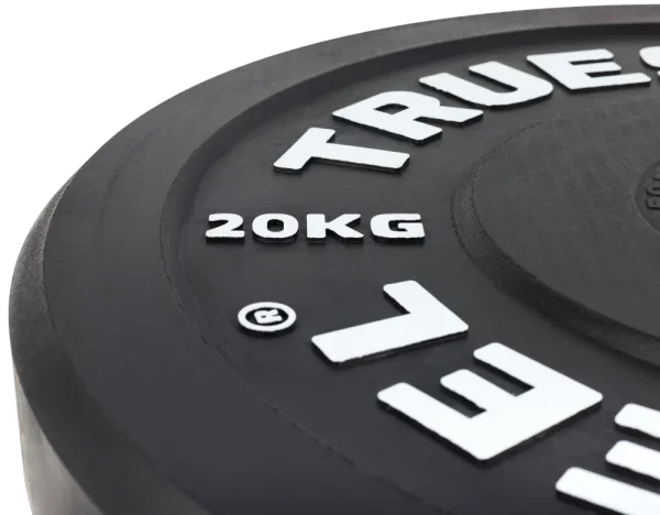 Black Bumper Plates
