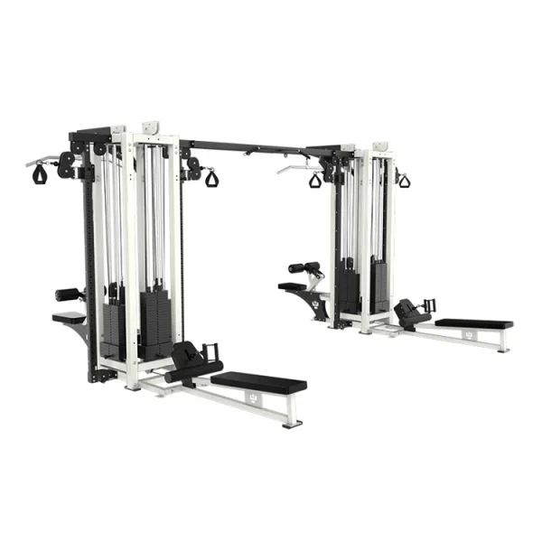 8 Station Pulley Tower - Colour: Black