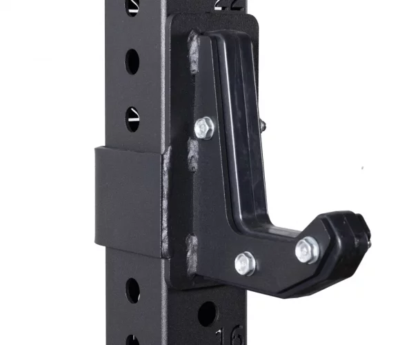 Barbell holders - Dimensions of the steel rod holder: 80 x 80 mm