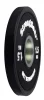 Frakční gumový kotouč 1.5 kg černý StrongGear