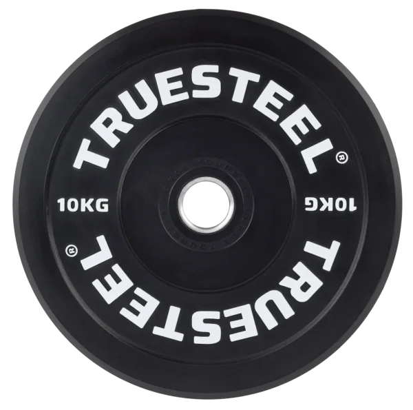 Black Bumper Plates