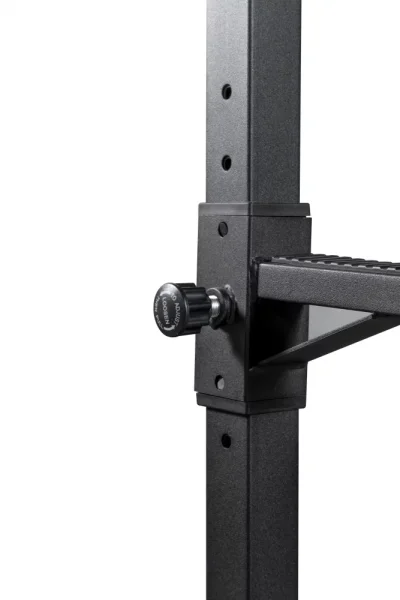 Pro Squat Rack holder positioning
