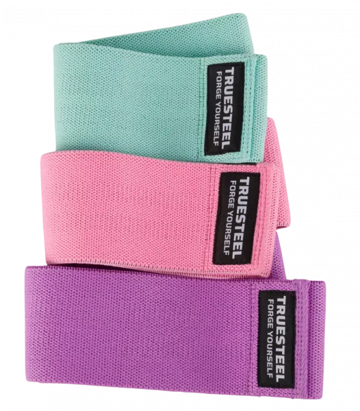 Hip bands - textile Kräftigungsbänder