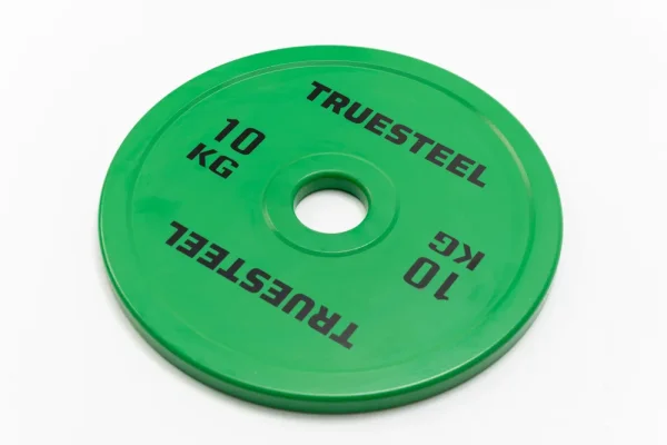 Competition steel plates: 5 - 25 kg - Weight: 15 kg - TRUESTEEL logo