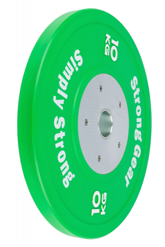 Competition Bumper Plates - Weight: 25 kg