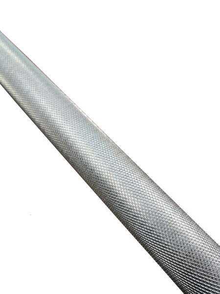 Polyurethane straight biceps barbell - Gewicht: 17.5 kg - logo StrongGear