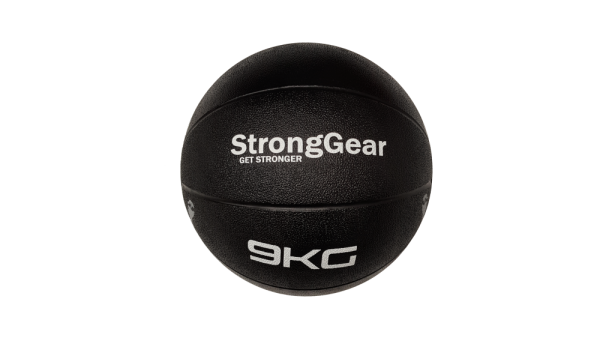 Medicine balls - Weight: 9 kg - logo StrongGear
