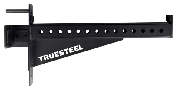 Safety Spotter Arms - Abmessungen des Stahlhalters: 80 x 80 mm